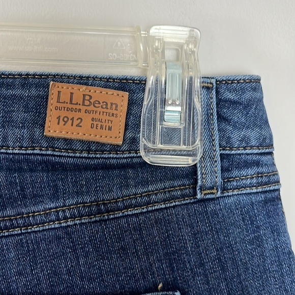 L.L.Bean Bean Flex STRAIGHT LEG FAVORITE FIT Size 12 M/T - Picture 4 of 10